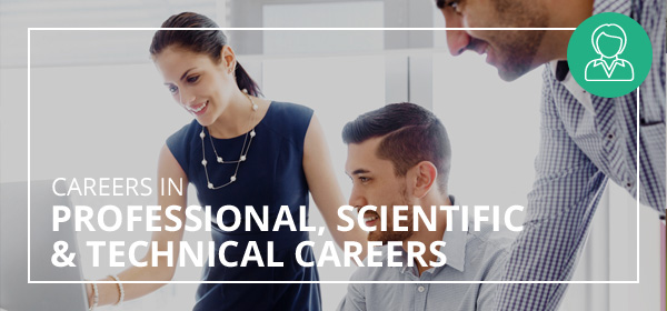 Professional, Scientific and Technical Careers
